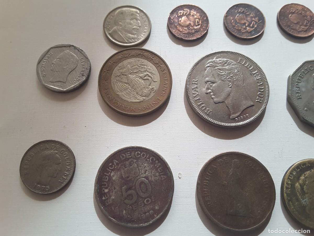 Monedas antiguas de Am&eacute;rica: Lote monedas - Foto 7