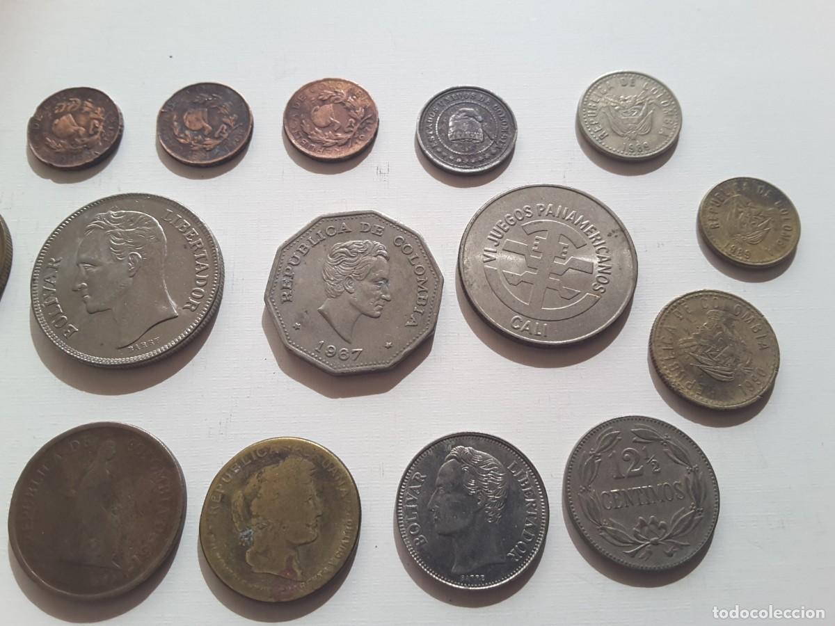 Monedas antiguas de Am&eacute;rica: Lote monedas - Foto 8