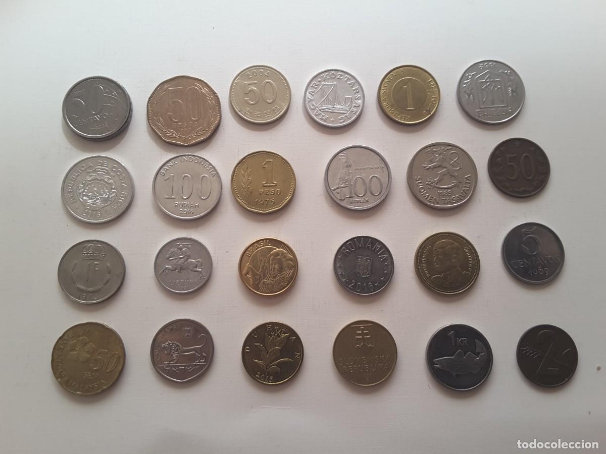 Monedas antiguas de Am&eacute;rica: Lote monedas - Foto 1