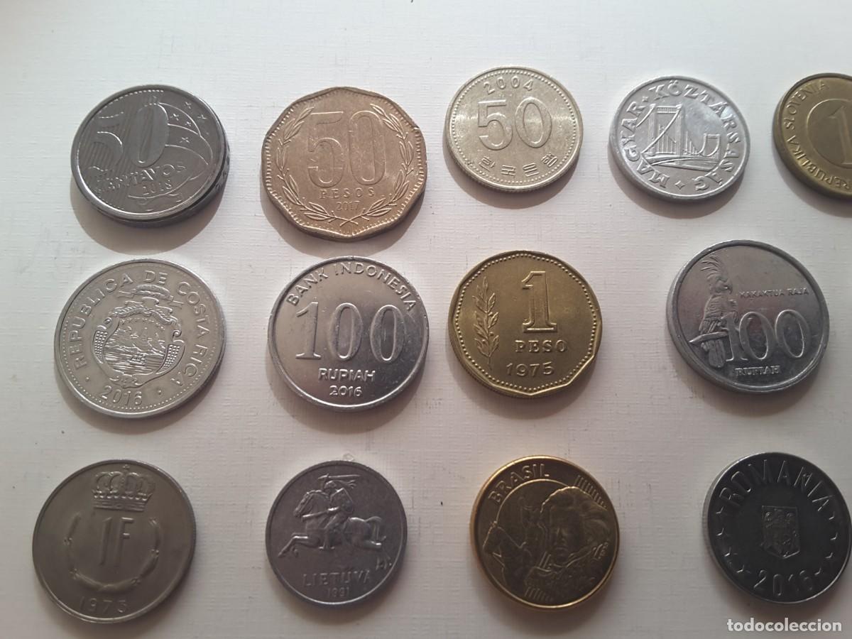 Monedas antiguas de Am&eacute;rica: Lote monedas - Foto 2