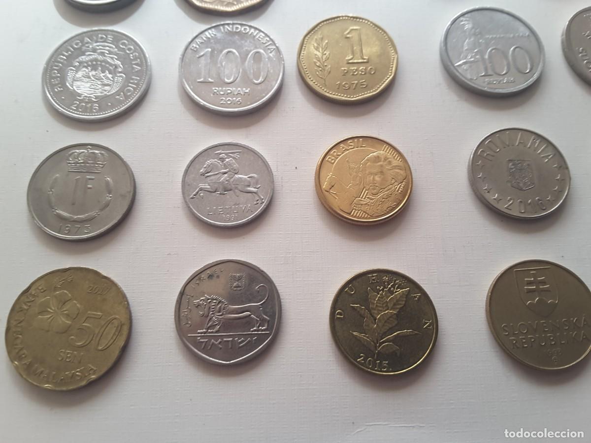 Monedas antiguas de Am&eacute;rica: Lote monedas - Foto 3
