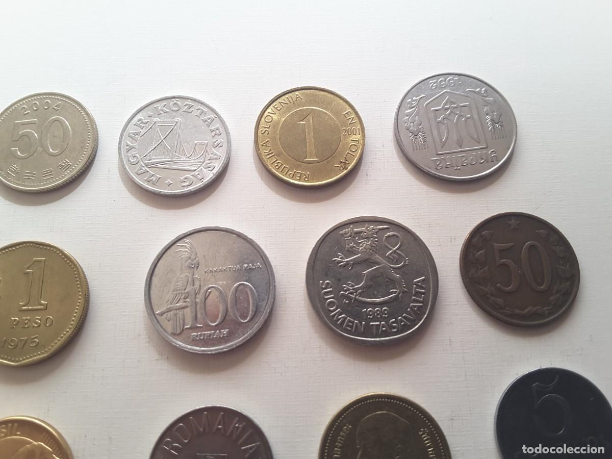 Monedas antiguas de Am&eacute;rica: Lote monedas - Foto 4