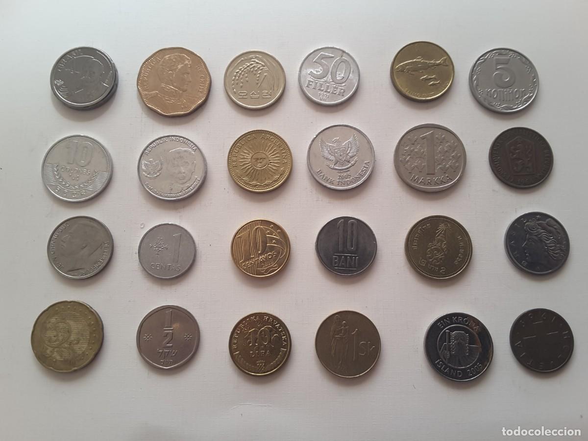 Monedas antiguas de Am&eacute;rica: Lote monedas - Foto 6