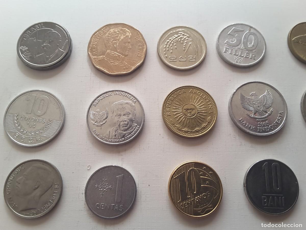 Monedas antiguas de Am&eacute;rica: Lote monedas - Foto 7