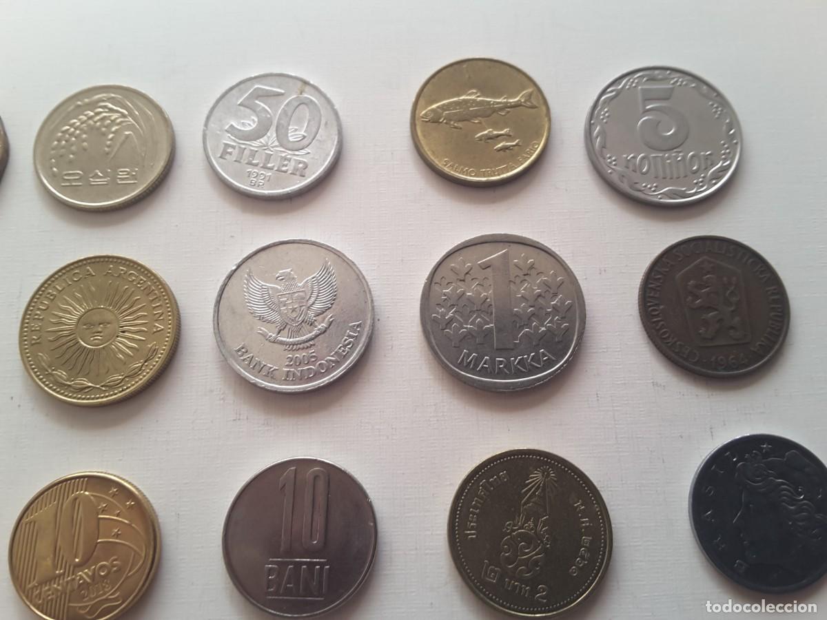 Monedas antiguas de Am&eacute;rica: Lote monedas - Foto 9