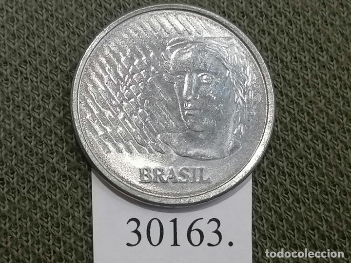 Monedas antiguas de Am&eacute;rica: Brasil 10 centavos 1996, c&eacute;ntimos - Foto 1