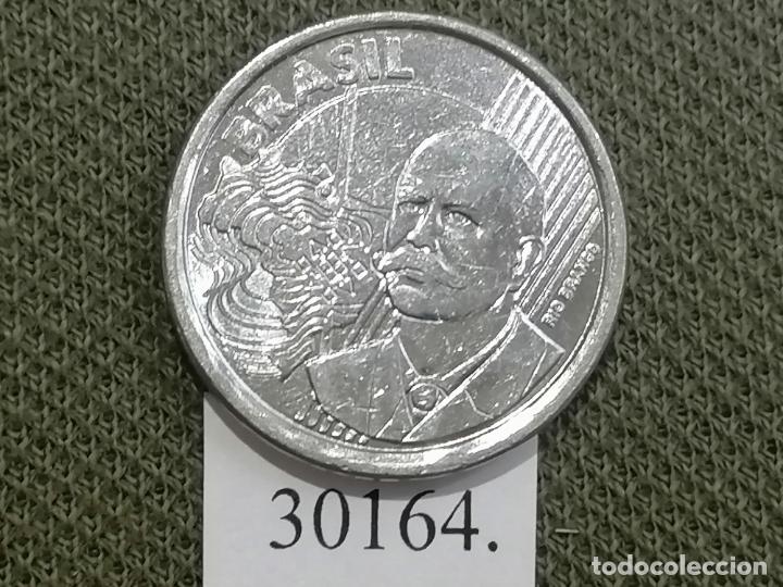 Monedas antiguas de Am&eacute;rica: Brasil 50 centavos 2013, c&eacute;ntimos - Foto 1
