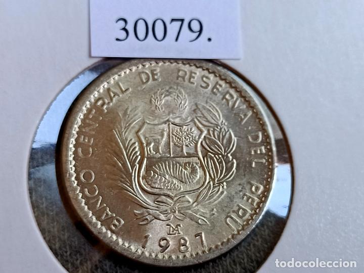 Monedas antiguas de Am&eacute;rica: Peru 1987 1 inti - Foto 2