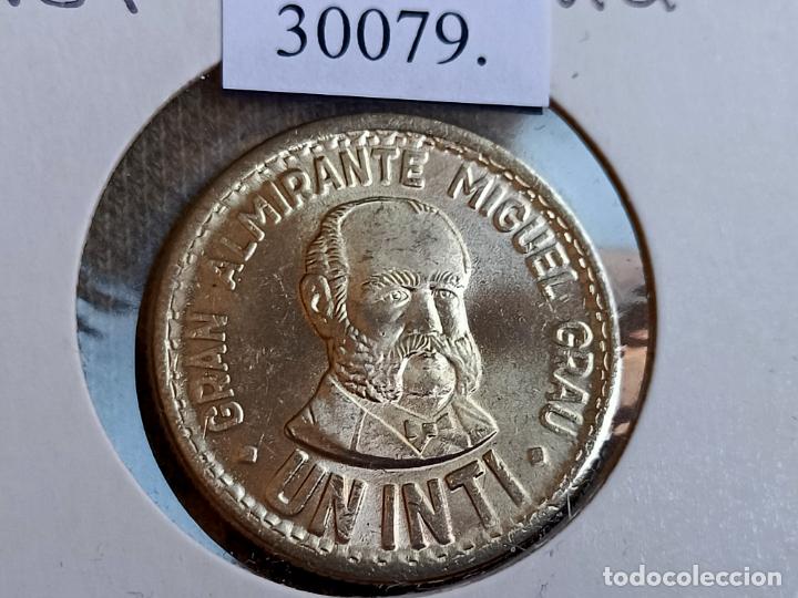 Monedas antiguas de Am&eacute;rica: Peru 1987 1 inti - Foto 1
