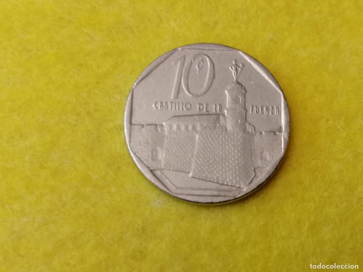 Monedas antiguas de Am&eacute;rica: Moneda ,Cuba, 10 cent ,1994 , MBC, - Foto 1