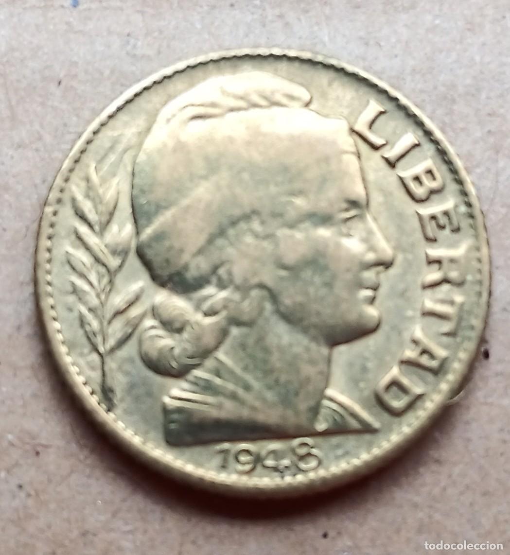 Monedas antiguas de Am&eacute;rica: ARGENTINA - 10 CENTAVOS 1948 EBC- - Foto 1
