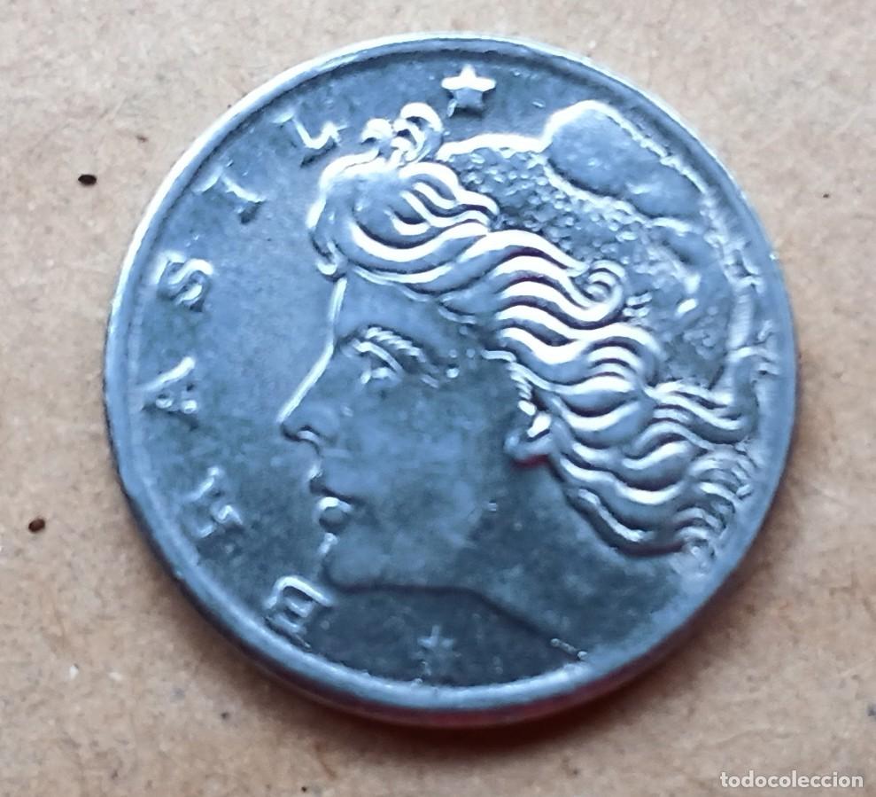 Monedas antiguas de Am&eacute;rica: BRASIL - 1 CENTAVO 1967 EBC- - Foto 1