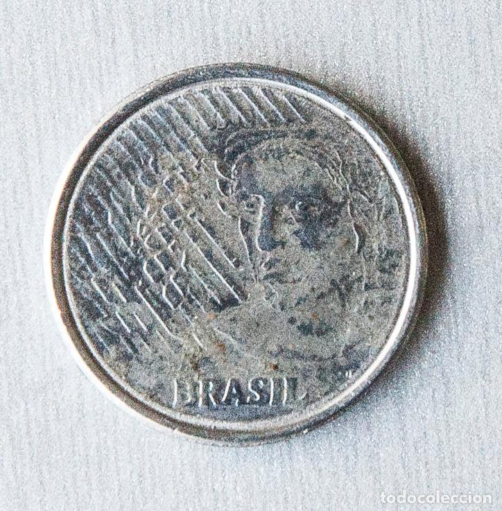 Monedas antiguas de Am&eacute;rica: Lote 2 monedas Brasil - Foto 1