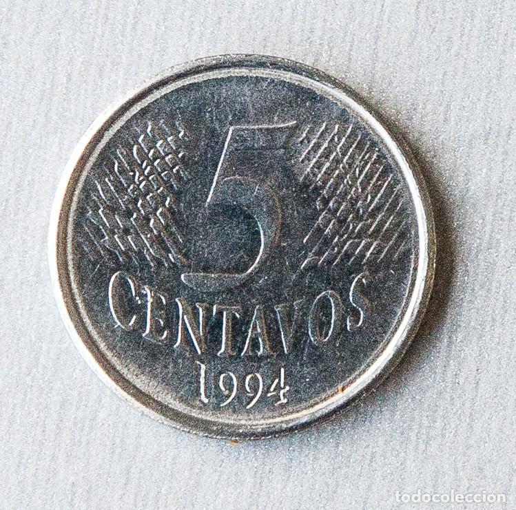 Monedas antiguas de Am&eacute;rica: Lote 2 monedas Brasil - Foto 2