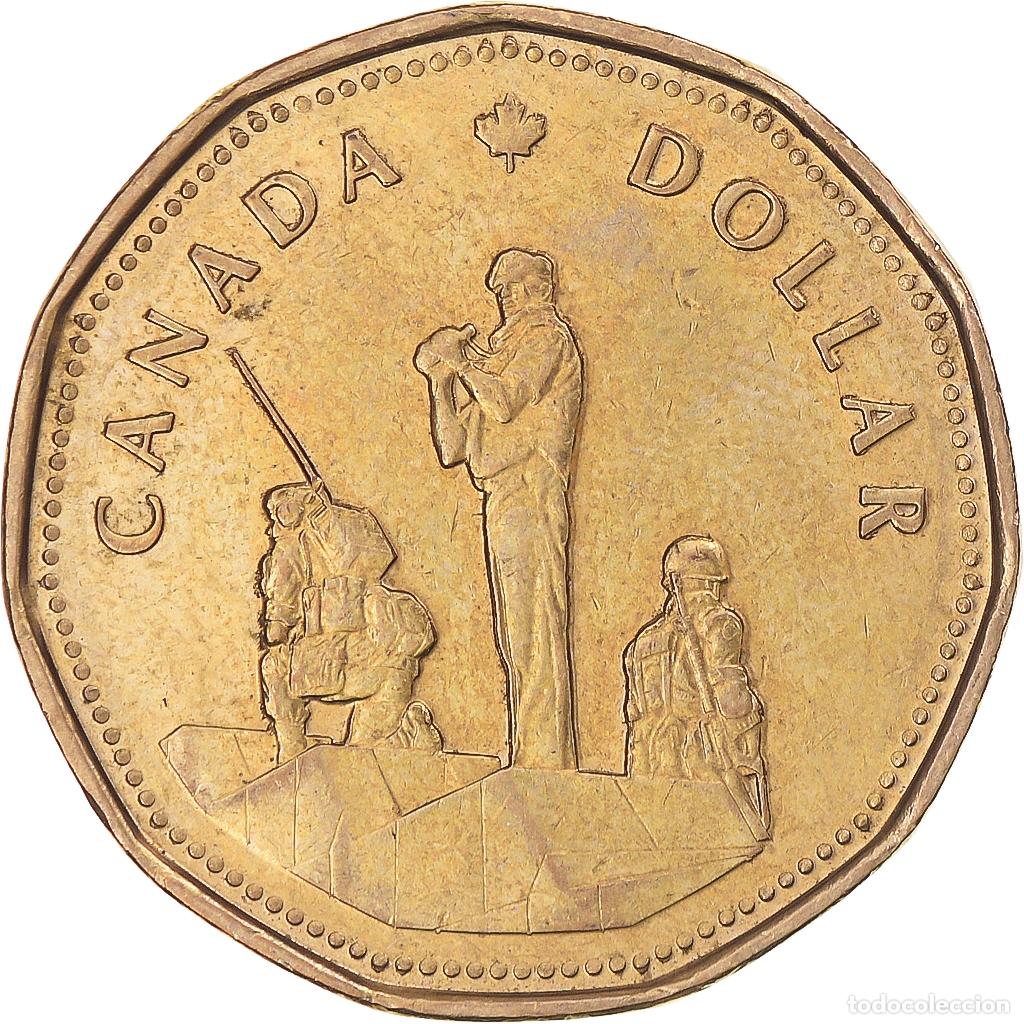 Monedas antiguas de Am&eacute;rica: [#1359775] Moneda, Canad&aacute;, Dollar, 1995 - Foto 2