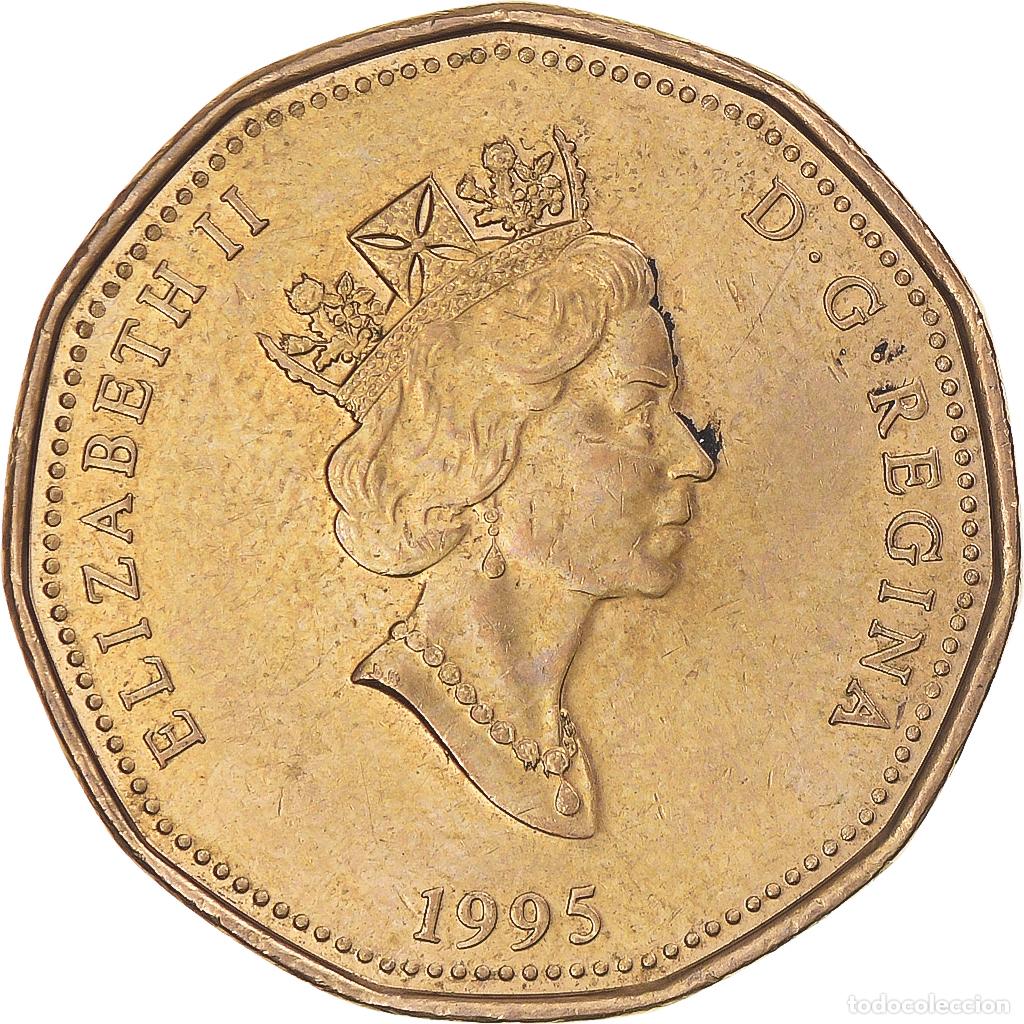 Monedas antiguas de Am&eacute;rica: [#1359775] Moneda, Canad&aacute;, Dollar, 1995 - Foto 1