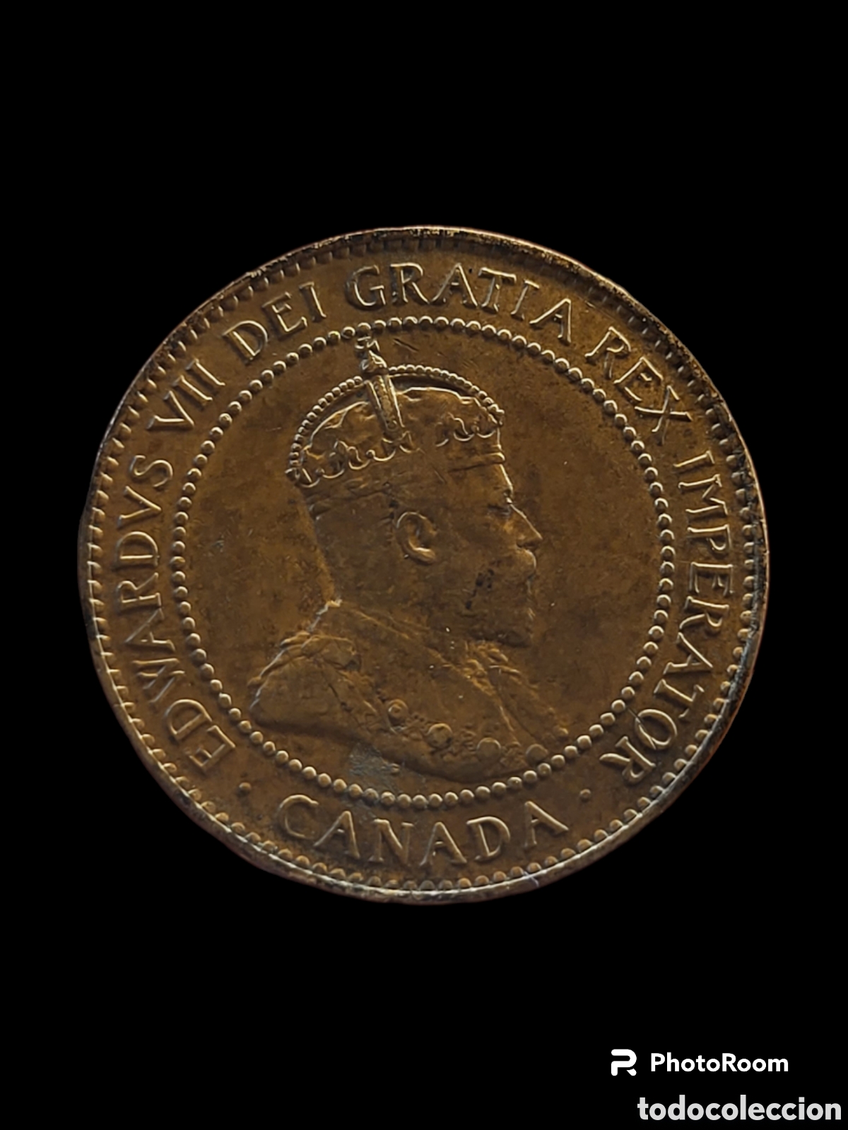Monedas antiguas de Am&eacute;rica: CANADA 1 CENTAVO 1906 - Foto 1