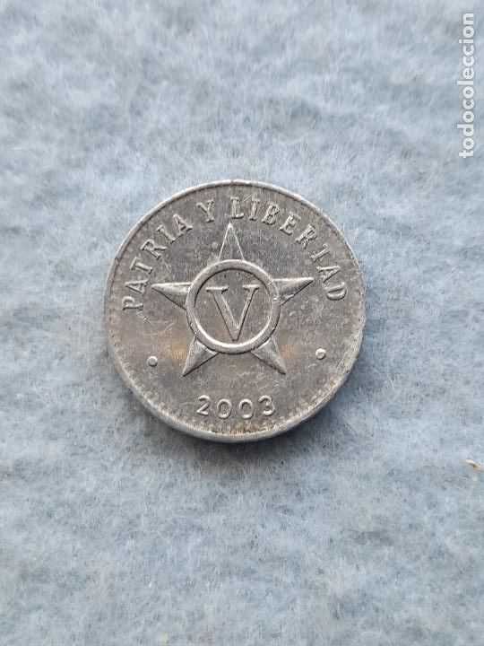 Monedas antiguas de Am&eacute;rica: Cuba. 5 Centavos. A&ntilde;o 2003 - Foto 1