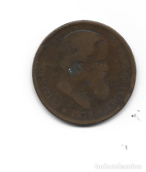 Monedas antiguas de Am&eacute;rica: BRASIL- 40 REIS- 1879 - Foto 1