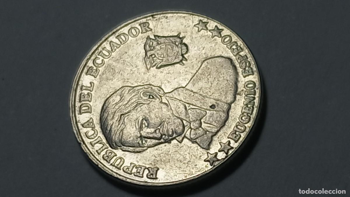 Monedas antiguas de Am&eacute;rica: ECUADOR - 10 CENTAVOS 2000 KM106 - Foto 2