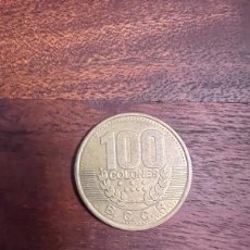 Monedas antiguas de América: MONEDA COSTA RICA 100 COLONES 1995