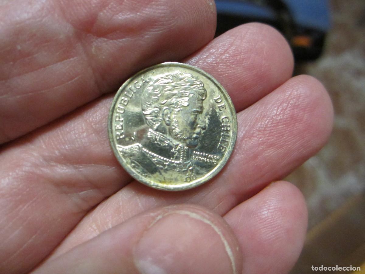 Monedas antiguas de Am&eacute;rica: MONEDA DE CHILE DE 10 PESOS DE 2008 - Foto 1