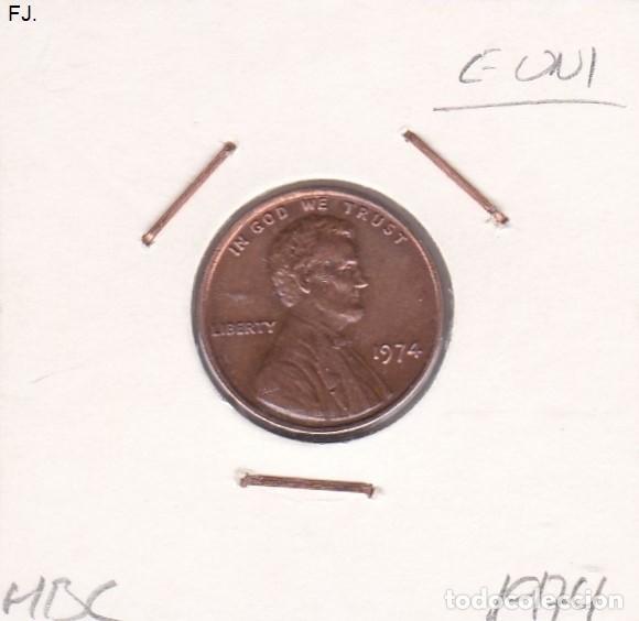 Moneda 1 Centavo 1974 E Unidos. Mbc.