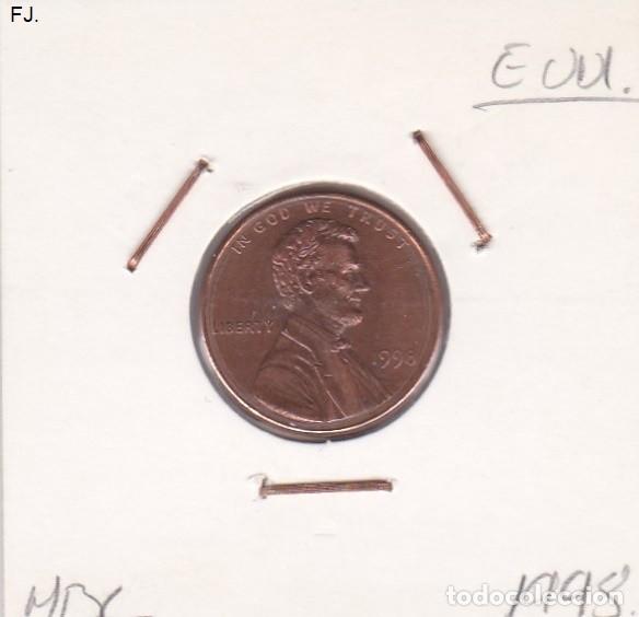 Moneda 1 Centavo 1998 E Unidos. Mbc.