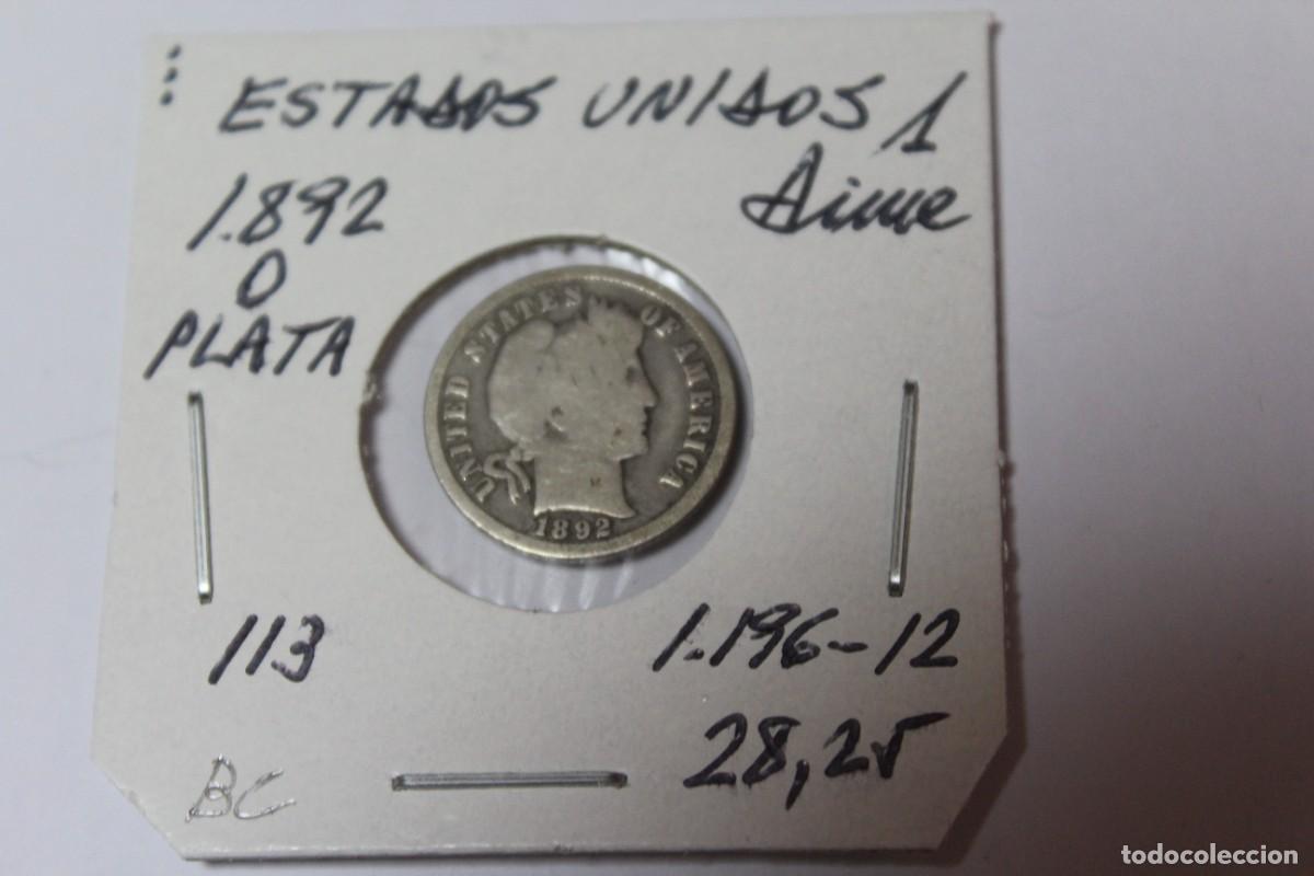 Pièce De Monnaie 1/2 Din Pérou 1892 En Argent - Collection Amérique Du Sud - Argent Pur