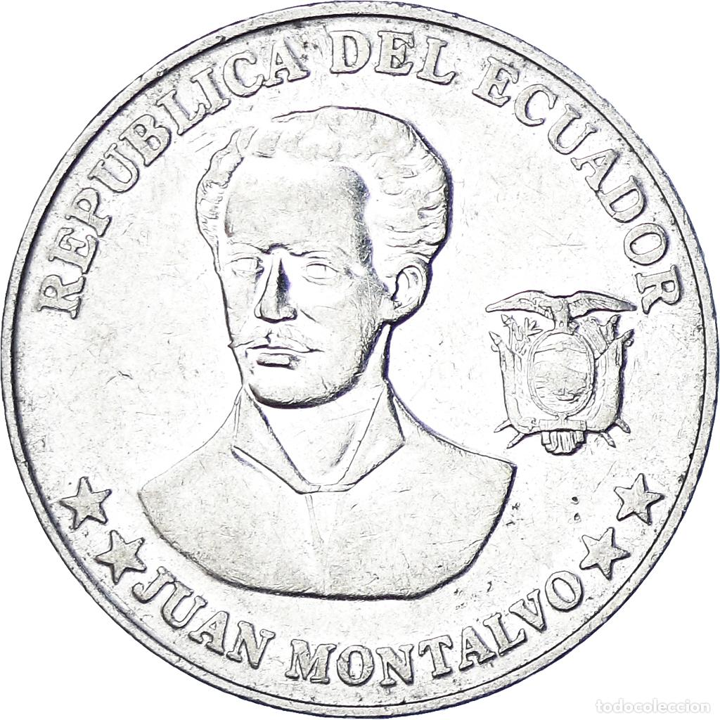 Monedas antiguas de Am&eacute;rica: [#1362082] Moneda, Ecuador, 5 Centavos, Cinco, 2000 - Foto 1