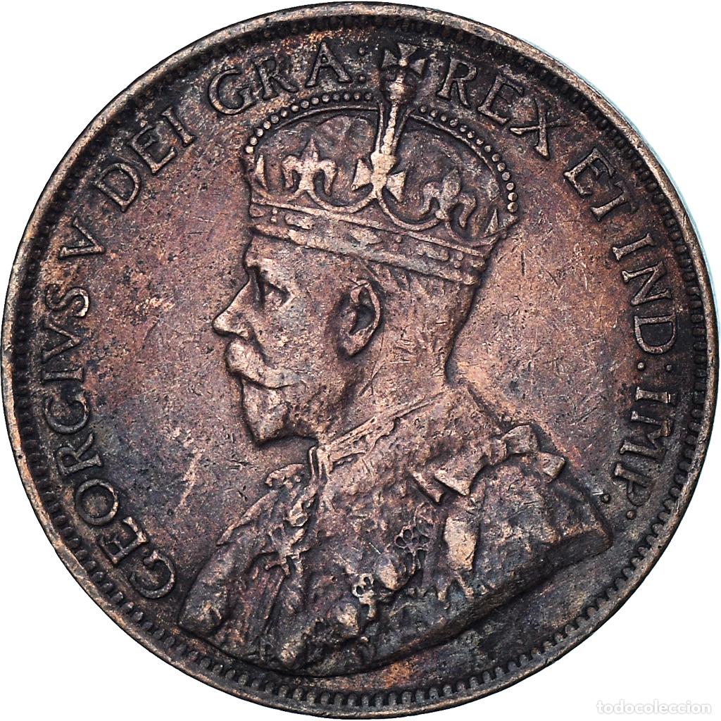 Monedas antiguas de Am&eacute;rica: [#1362233] Moneda, Canad&aacute;, Cent, 1919 - Foto 1