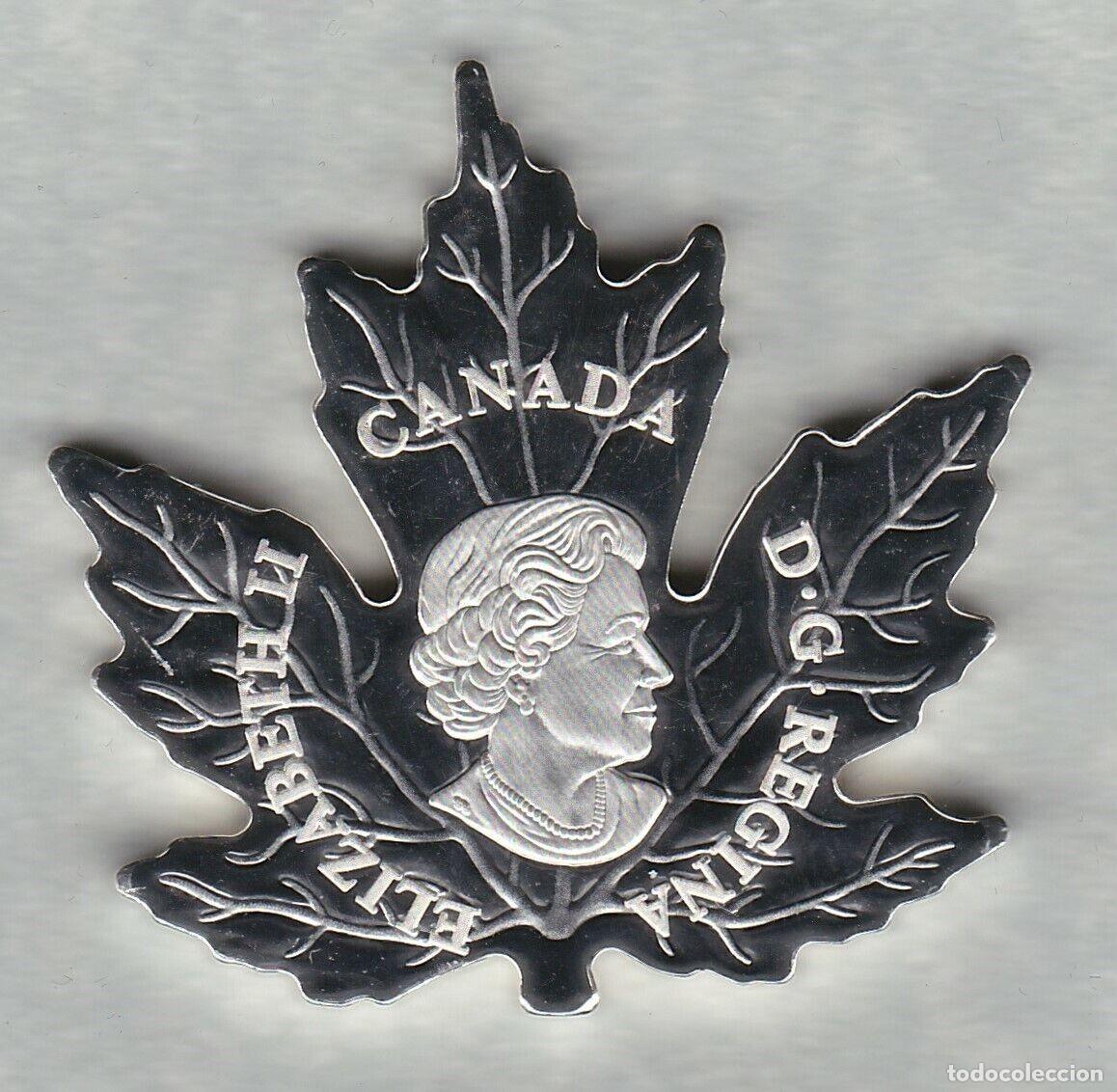 Monedas antiguas de Am&eacute;rica: CANADA 20 DOLARES 2015 - Foto 2
