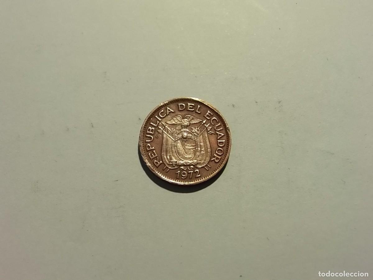 Monedas antiguas de Am&eacute;rica: ECUADOR 10 CENTAVOS 1972. - Foto 1