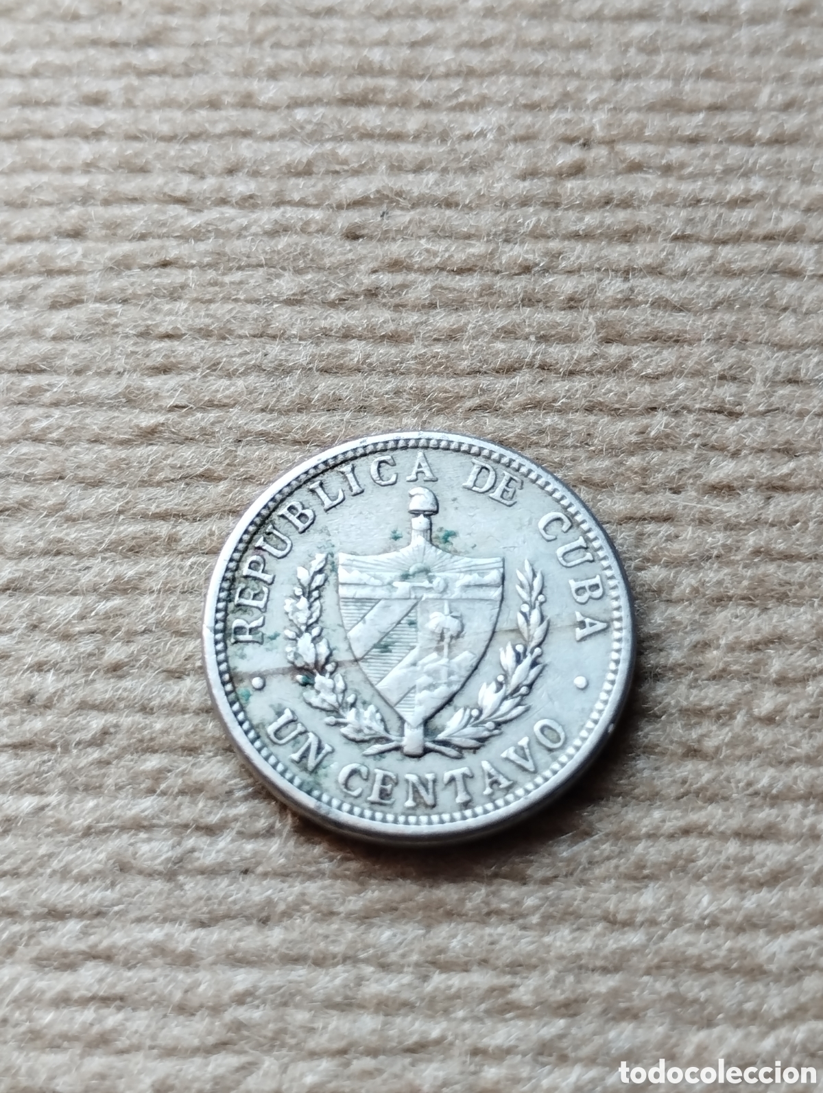 Monedas antiguas de Am&eacute;rica: 1 centavo 1946 Cuba - Foto 2