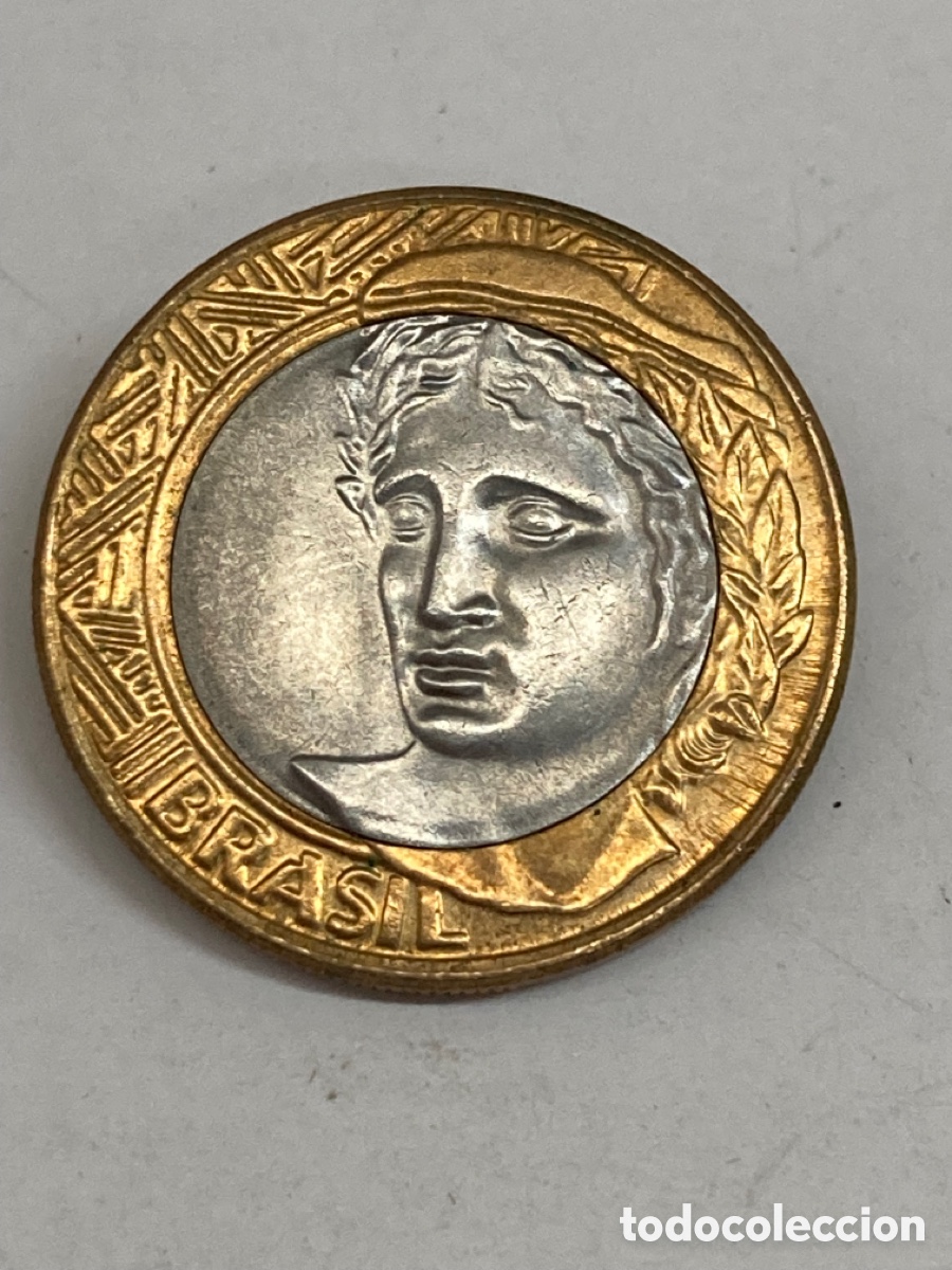 Monedas antiguas de Am&eacute;rica: Moneda 1 Real 2013 Brasil M20 - Foto 1