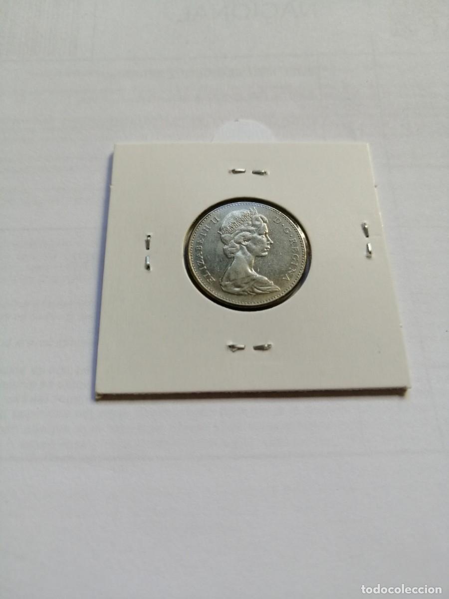 Monedas antiguas de Am&eacute;rica: Canad&aacute; 5 Cents 1978 - Foto 2