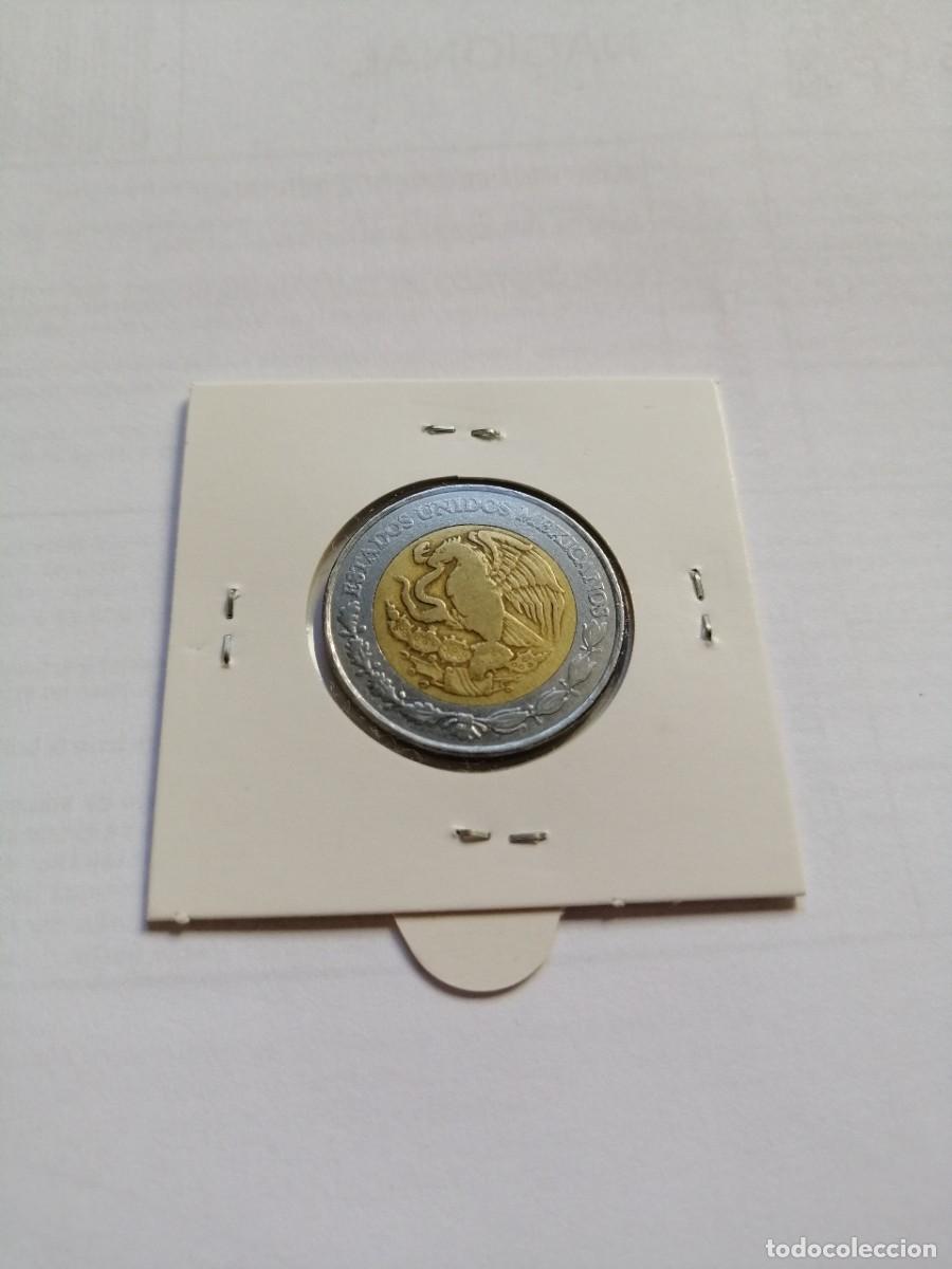 Monedas antiguas de Am&eacute;rica: M&eacute;xico 5 pesos 1992 - Foto 2