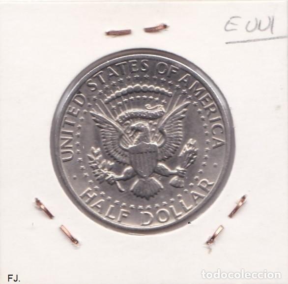 Monedas antiguas de Am&eacute;rica: Moneda 1/2 D&oacute;lar 1977 E Unidos. Mbc. - Foto 2