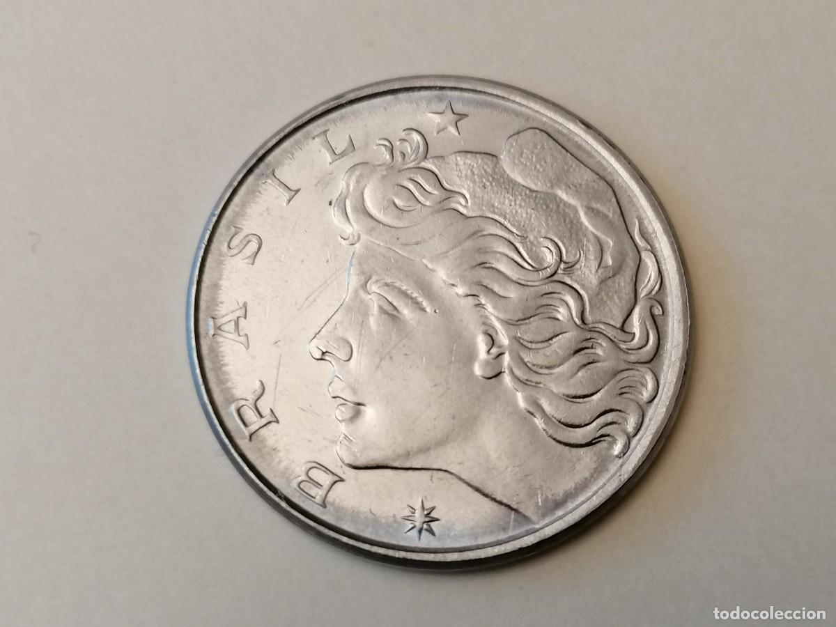 Monedas antiguas de Am&eacute;rica: Moneda, Brasil, 50 centavos,1978, sin circular- - Foto 2