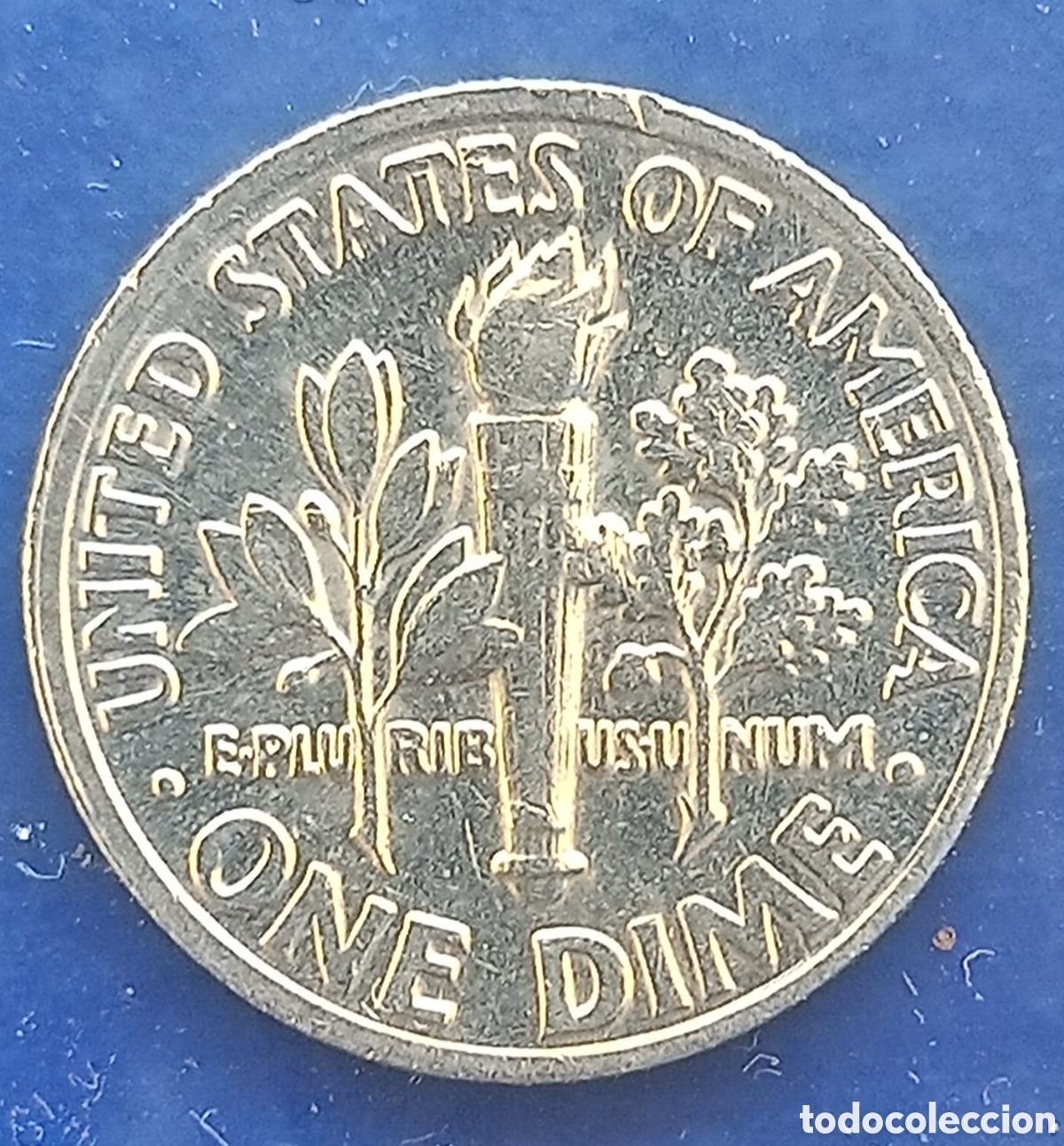 Monedas antiguas de Am&eacute;rica: Moneda one dime (US) 1997*P - Foto 2