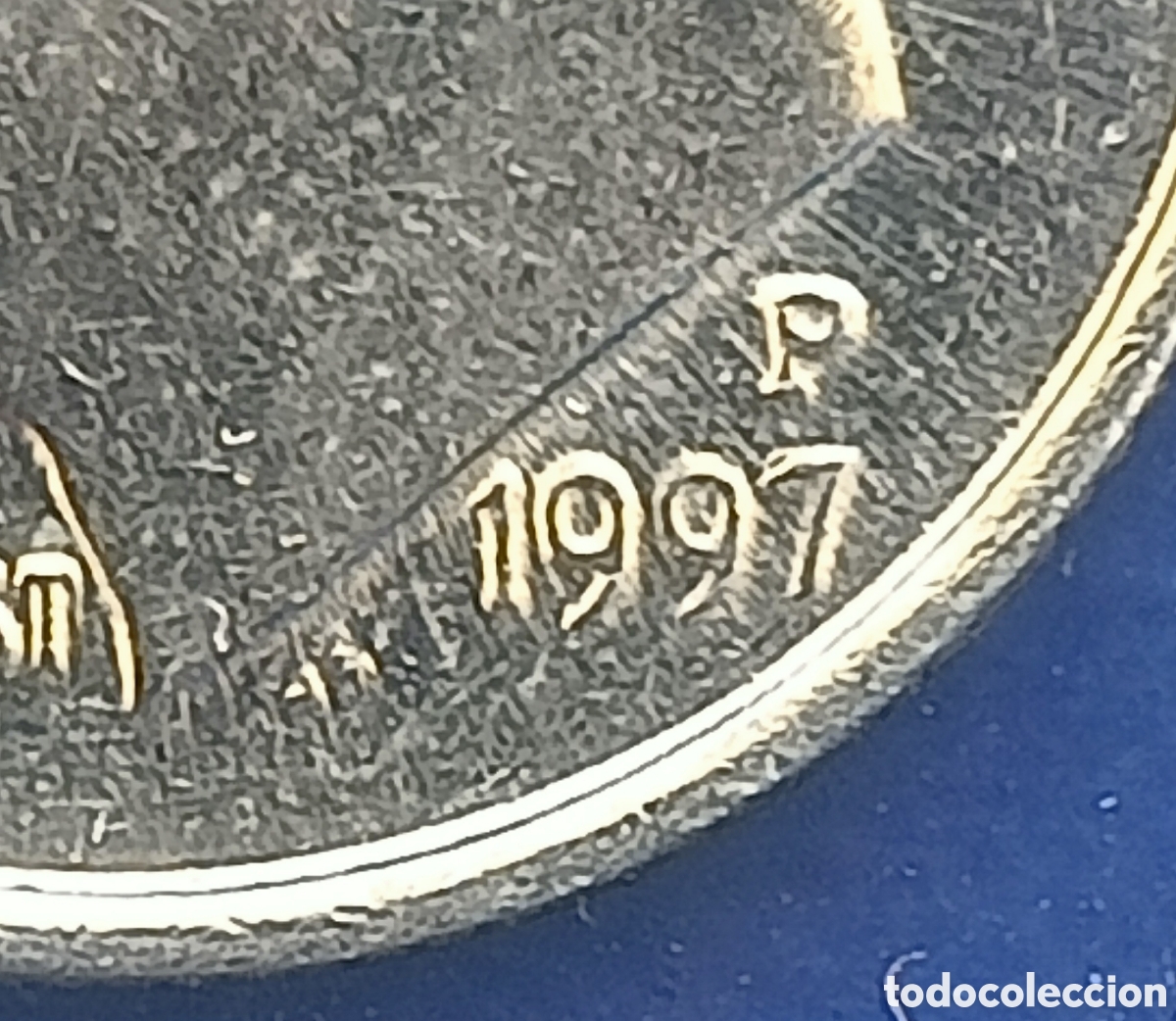 Monedas antiguas de Am&eacute;rica: Moneda one dime (US) 1997*P - Foto 4