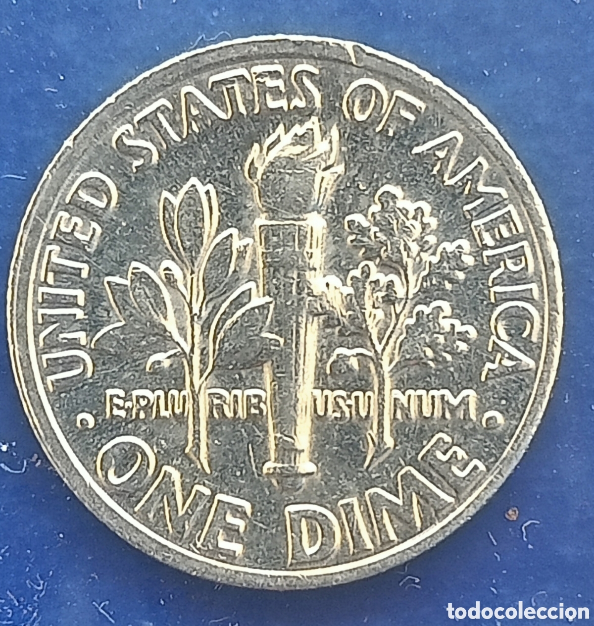 Monedas antiguas de Am&eacute;rica: Moneda one dime (US) 1997*P - Foto 5