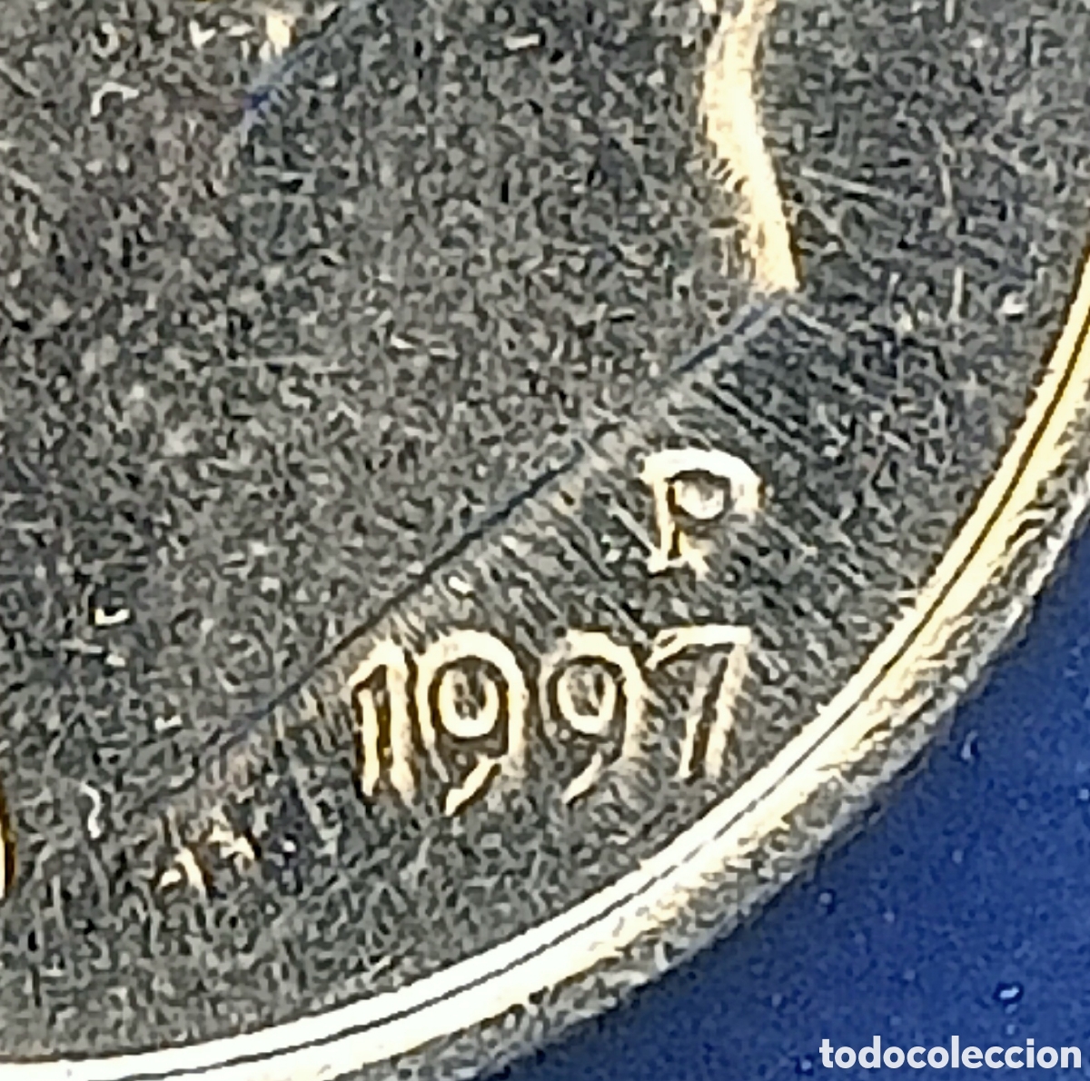 Monedas antiguas de Am&eacute;rica: Moneda one dime (US) 1997*P - Foto 1