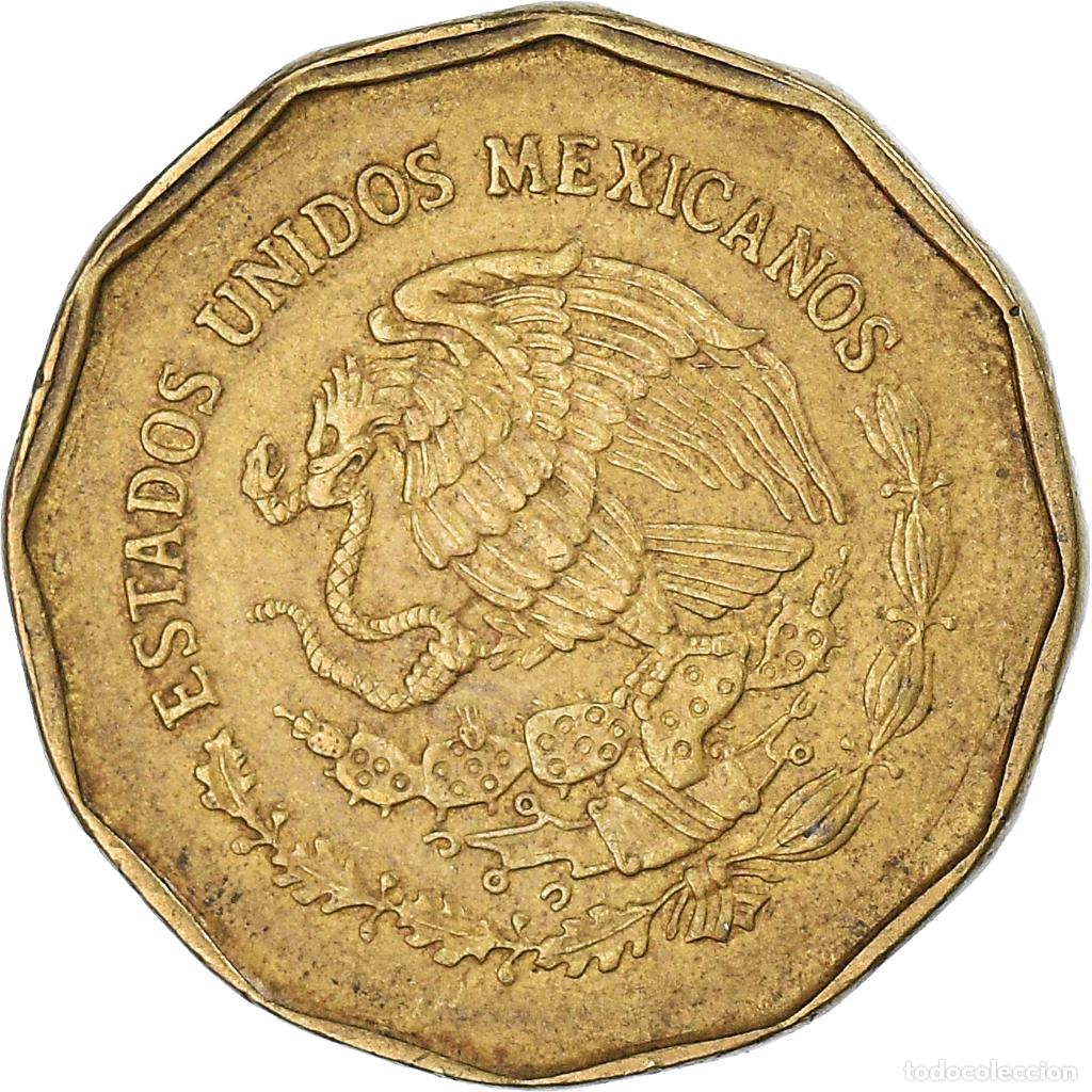 Monedas antiguas de Am&eacute;rica: [#1096237] Moneda, M&eacute;xico, 20 Centavos, 1992 - Foto 1