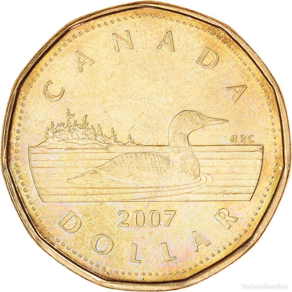 Monedas antiguas de Am&eacute;rica: [#1319383] Moneda, Canad&aacute;, Dollar, 2007 - Foto 2
