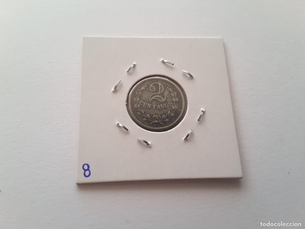 Monedas antiguas de Am&eacute;rica: Moneda Lazareto - Foto 2