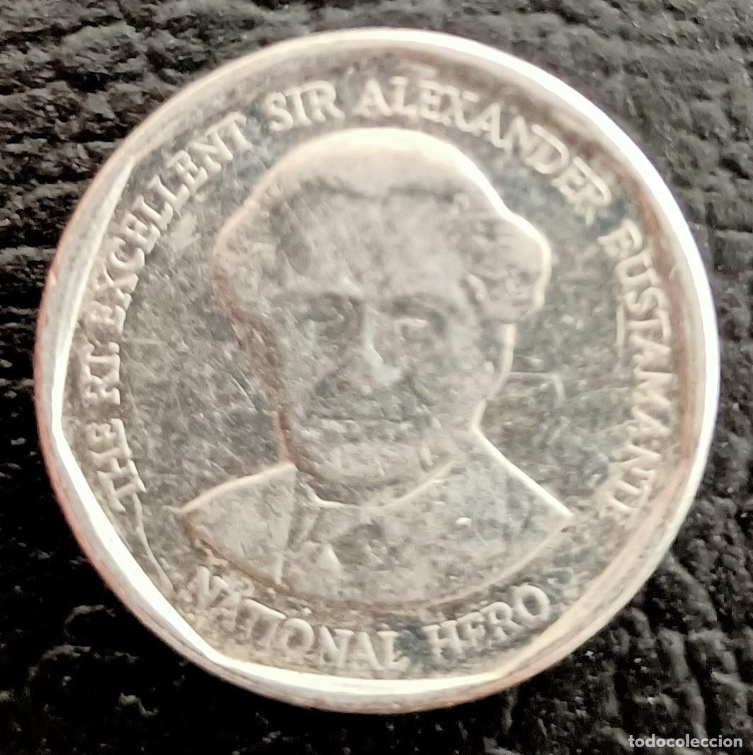 Monedas antiguas de Am&eacute;rica: 1 D&oacute;lar 2008 - Jamaica - Foto 2