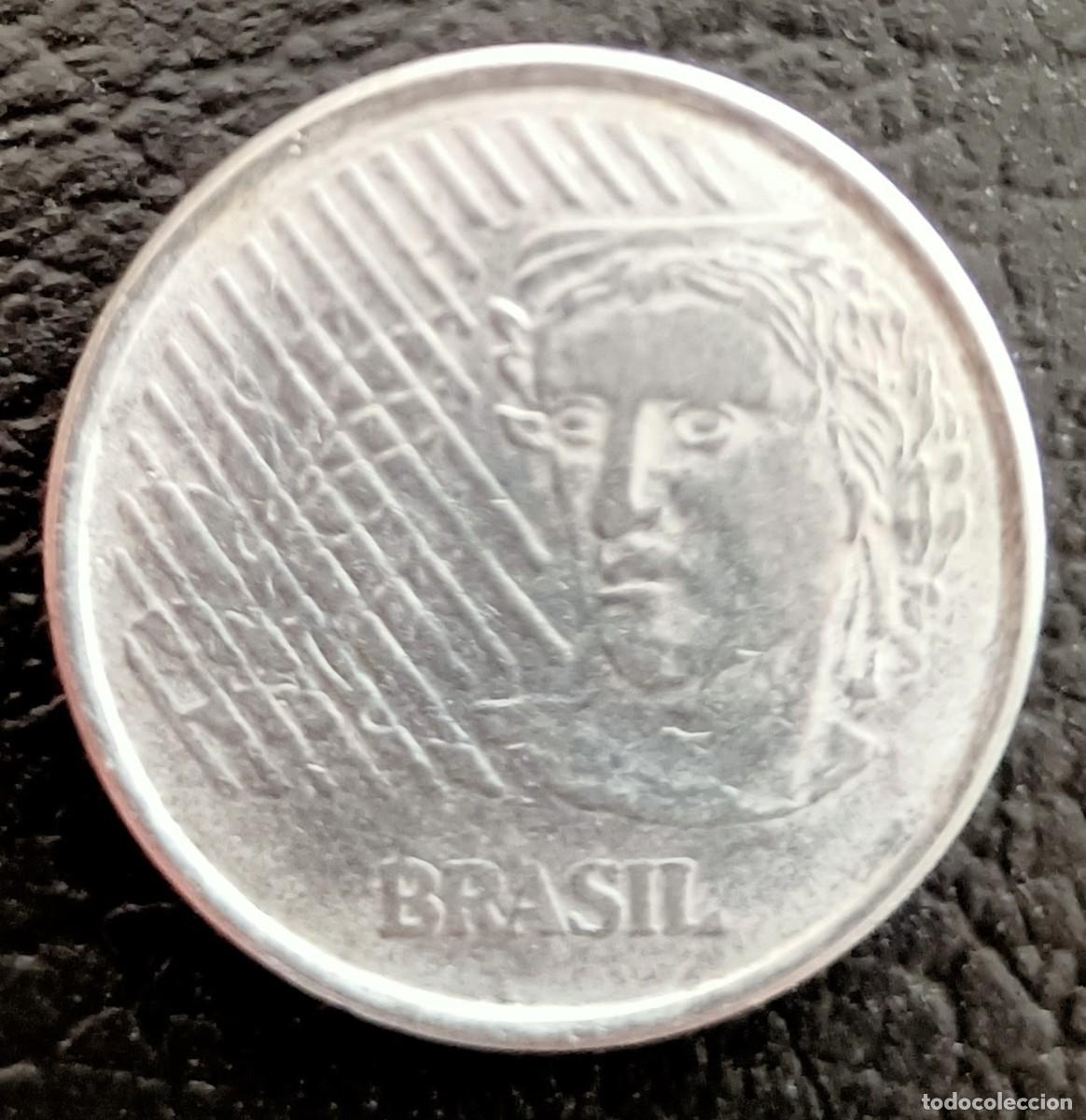 Monedas antiguas de Am&eacute;rica: 10 Centavos 1994 - Brasil - Foto 2