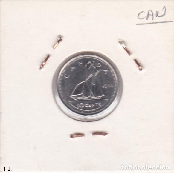 Monedas antiguas de Am&eacute;rica: Moneda 5 Cents 1994 Canad&aacute;. Mbc. - Foto 2
