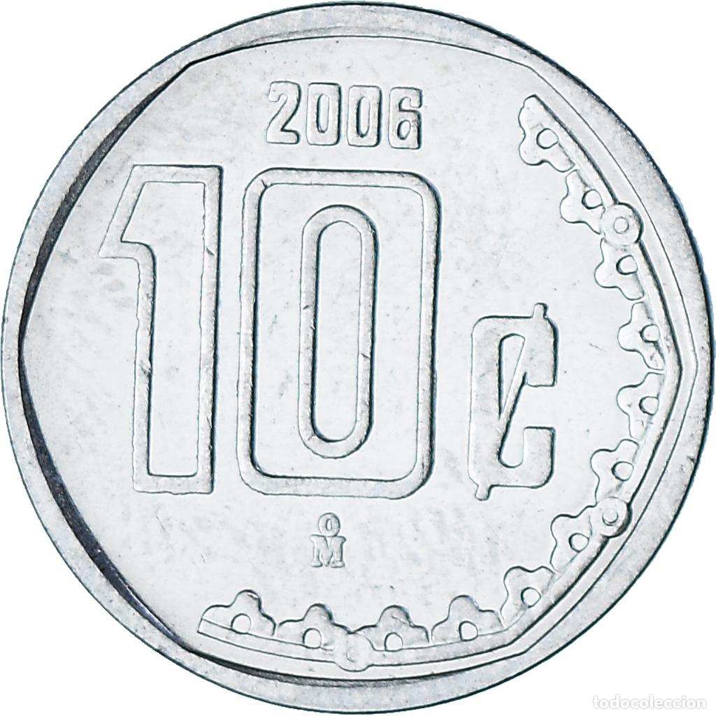 Monedas antiguas de Am&eacute;rica: [#1365101] M&eacute;xico, 10 Centavos, 2006 - Foto 2
